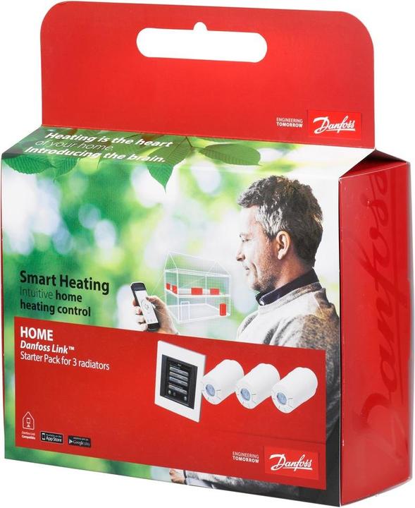 Image du produit Danfoss Link Home Starter Pack