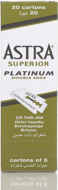 Actual product image Astra Superior Double Edge (100 x)