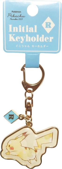Actual product image Pokémon Initial Keyholder - Pikachu aus der Série "Pikachu Nummer 025 - R"