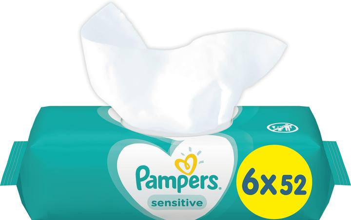 Produktbild Pampers Sensitive (312 Stück)