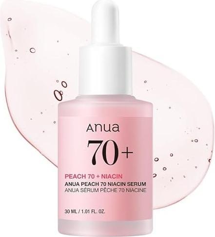 Actual product image Anua Peach 70 Niacin Serum (30 ml)