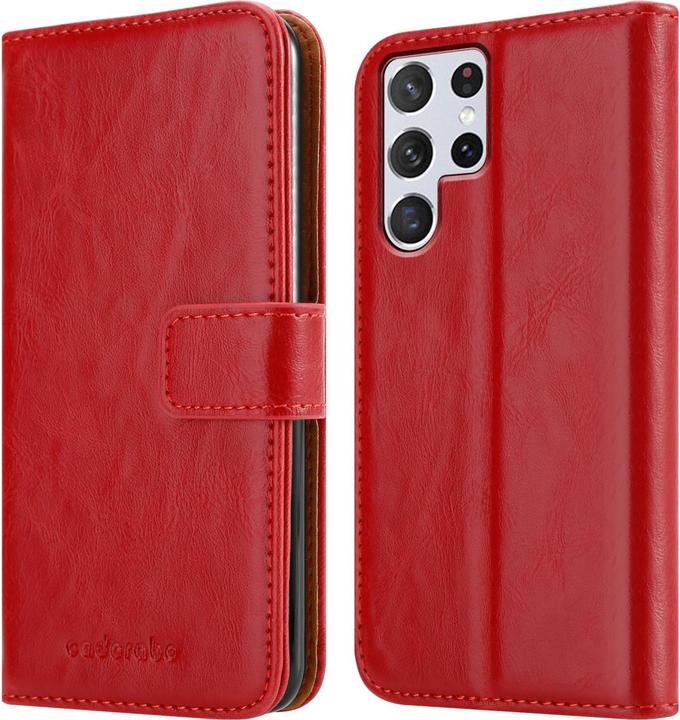 Image du produit Cadorabo Pochette Luxury Book (Samsung Galaxy S22 Ultra)