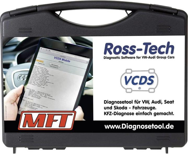 Image du produit Ross-Tech HEXUSB Interface VCDS outil de diagnostic pour VW Audi Seat et Skoda dans une valise