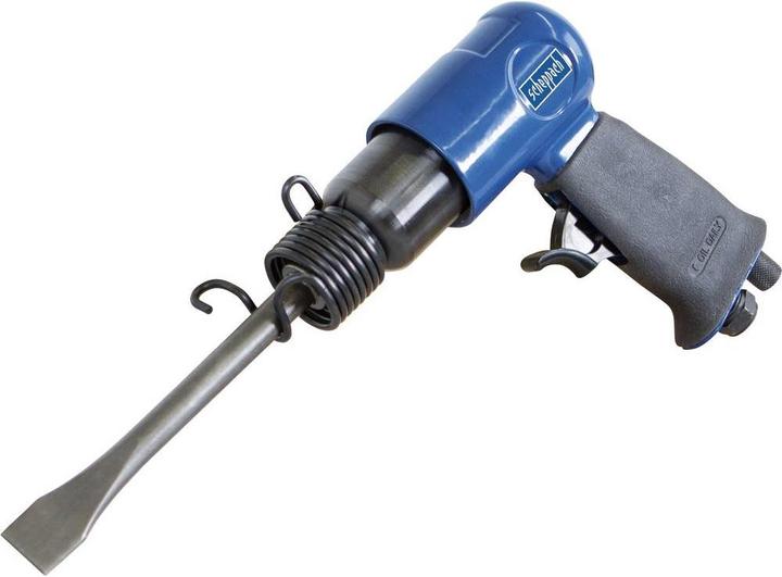 Scheppach Compressed air chisel hammer set (Electrical connection)