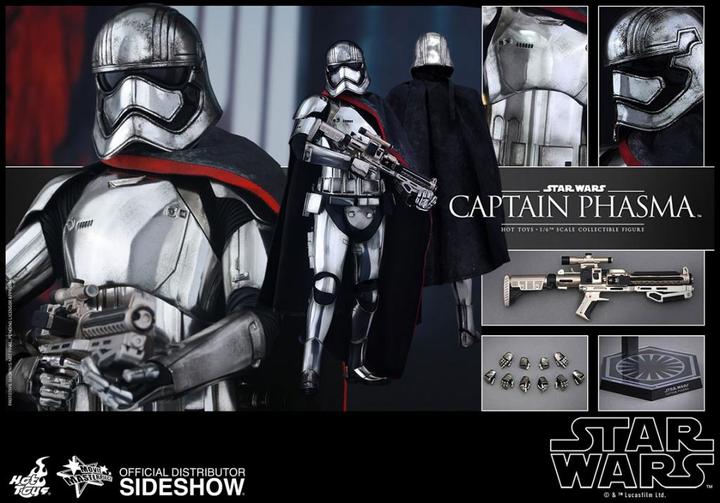 Actual product image Hot Toys Star Wars - Captain Phasma