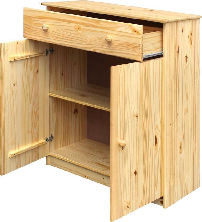 Actual product image Möbilia Chest of drawers (91 x 43 x 107 cm)