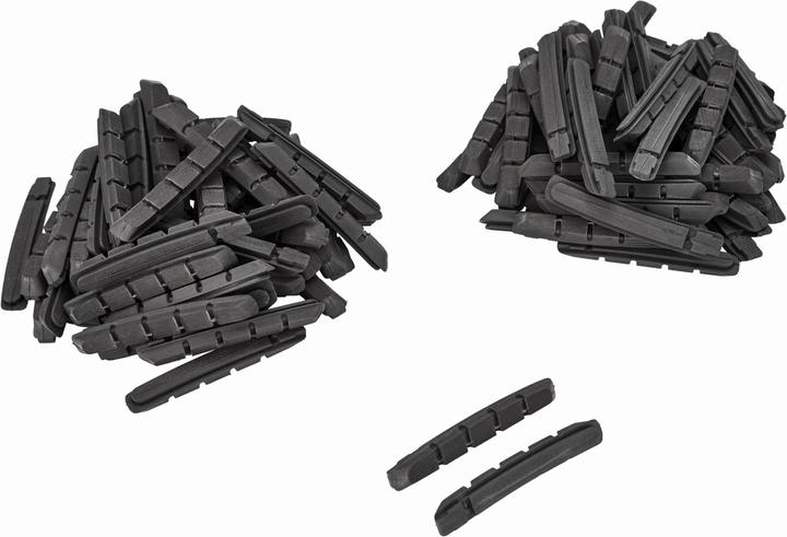 Produktbild Shimano M70R2 Bremsbeläge für Cartridge Bremsschuh für Alufelge (Shimano, Gummi)