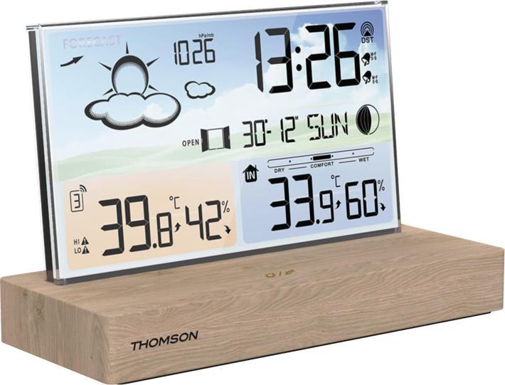 Thomson Station météo avec réveil CT600