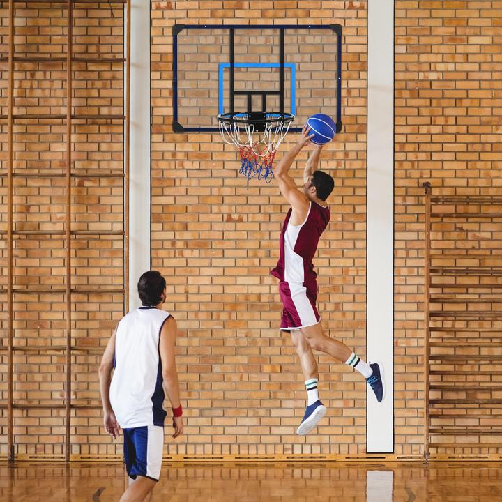 Image du produit SportNow Panier de basket-ball avec panneau arrière incassable