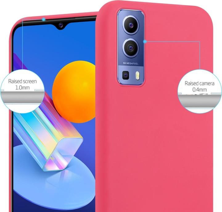 Productafbeelding Cadorabo TPU Candy Cover (Vivo Y52s 5G, Vivo Y72 5G)