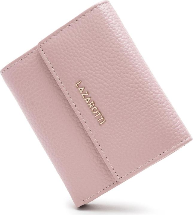 Actual product image Lazarotti Bologna Leather wallet leather 12 cm