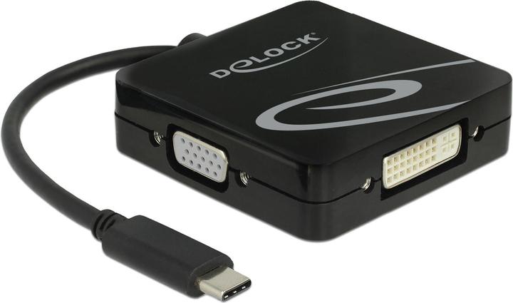 Delock USB-C zu (VGA, DVI, HDMI, DP, 10 cm)