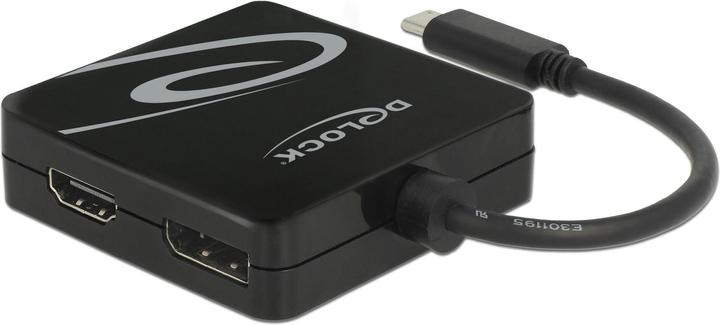 Produktbild Delock USB-C zu (VGA, DVI, HDMI, DP, 10 cm)