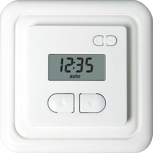 Produktbild EGB AZ UW UW Zeitschaltuhr Duomatic 50A reinweiss
