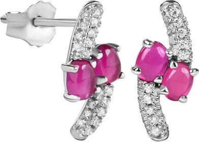 Immagine prodotto Silver Cat Orecchini in argento con zirconi SC311