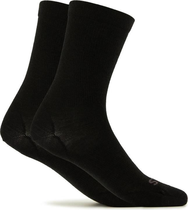 Immagine prodotto Stoic Calzini Merino Everyday Crew Solid (Confezione da 2, 45 - 47)