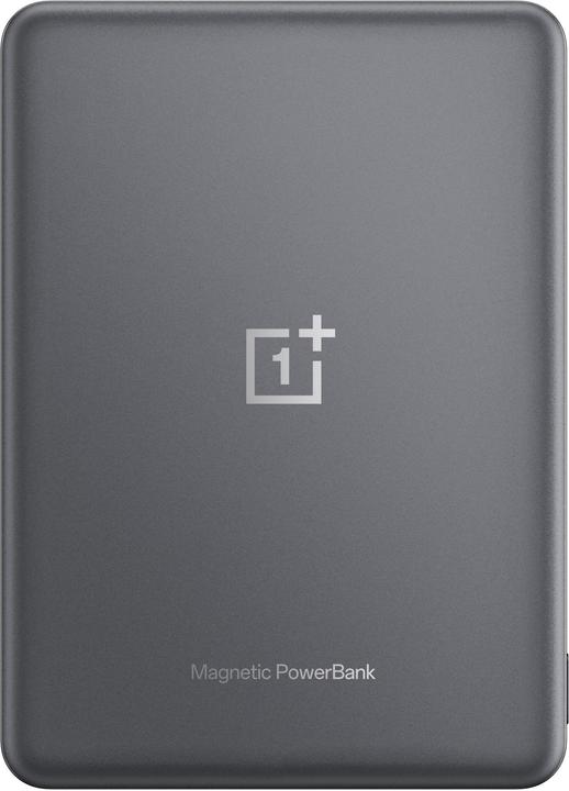 Produktbild OnePlus Slim Wireless Magnetic Power Bank, 5000 mAh, grau (5000 mAh, 10 W)