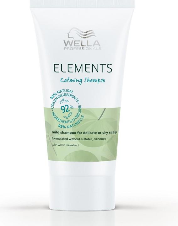 Actual product image Wella Elements Calming Shampoo (30 ml, Liquid shampoo)