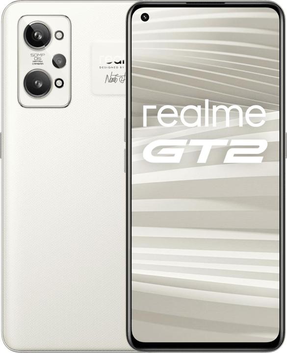 realme GT2 (128 GB, Wit papier, 6.62", Dubbele SIM, 50 Mpx, 5G)