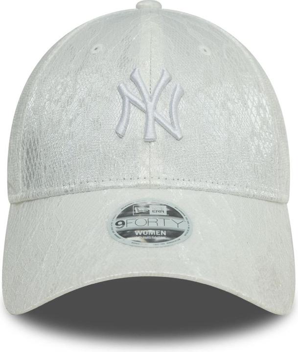 Immagine prodotto New Era 9Forty Damen Cap - LACE New York Yankees weiss