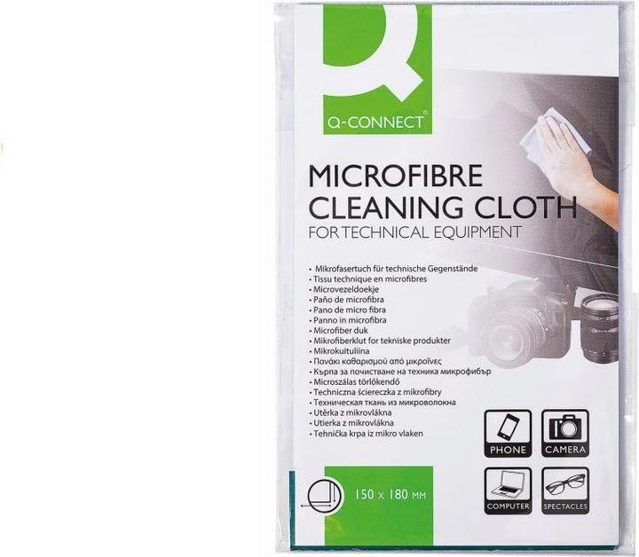 Produktbild Q-Connect Mikrofasertuch
