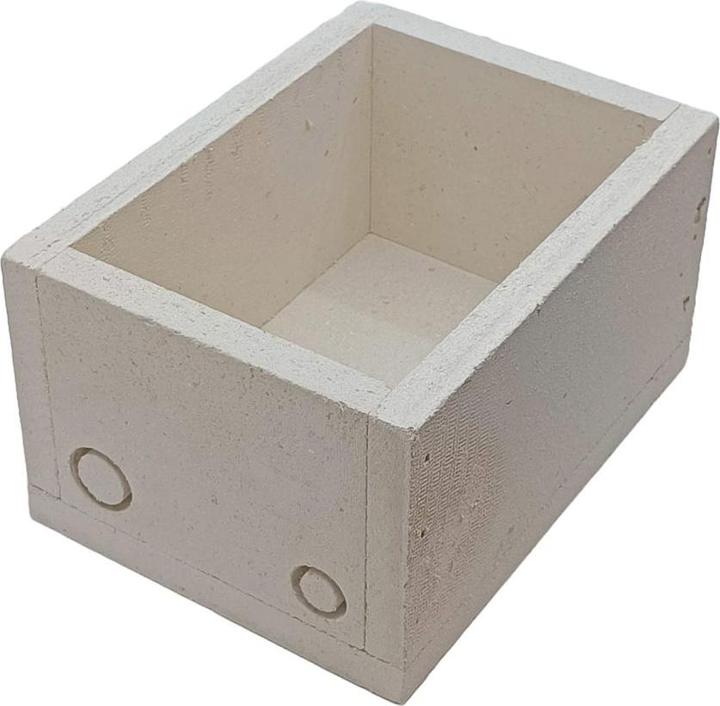 Image du produit Elbro Boîtier ENC Fire-Stop-Box, plaque d.plâtre fibrée, 200×150×110mm, EI30, gris