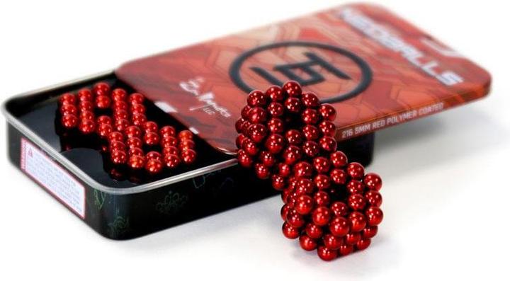 Image du produit Neoballs Sphère aimantée rouge