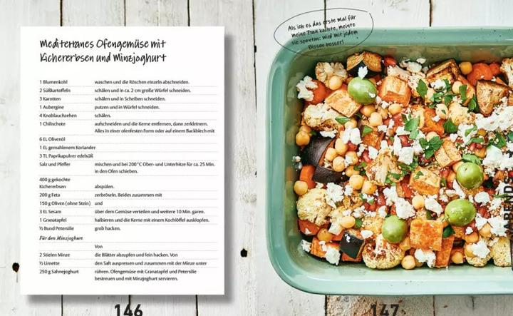 Actual product image Der Ernährungskompass - Das Kochbuch (German, Bas Chest, 2019)