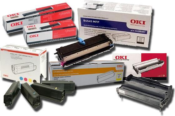 Actual product image Inkadoo OKI 44643002 toner magenta 7,300 pages ISO/IEC 19798 magenta C 801 DN N 821 DN N (Y)