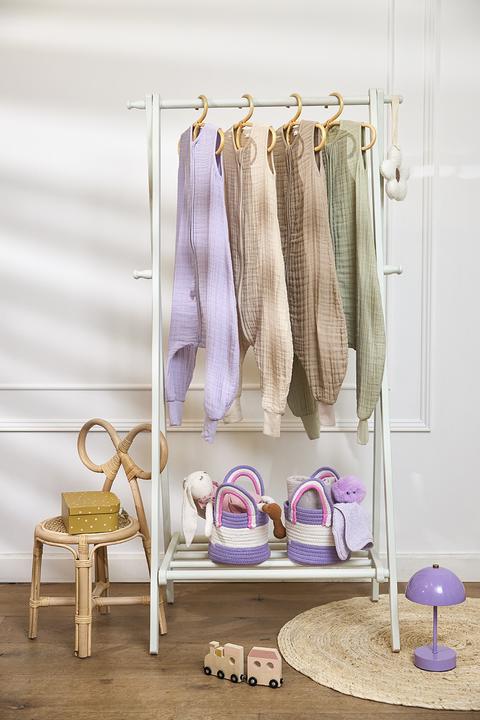 Produktbild Meyco baby sommer schlafoverall jumper (80 cm, 0.5 TOG)