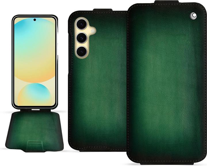 Image du produit Noreve Coque à rabat vertical en cuir (Samsung Galaxy S24 FE)