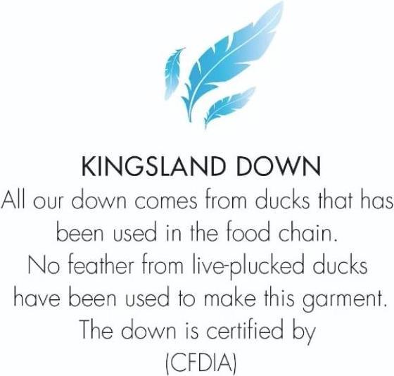 Actual product image Kingsland Down vest Classic Unisex (M)