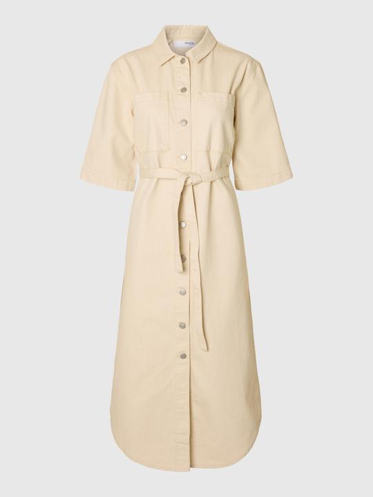 Actual product image Selected Femme Denim Blusenkleid (38)