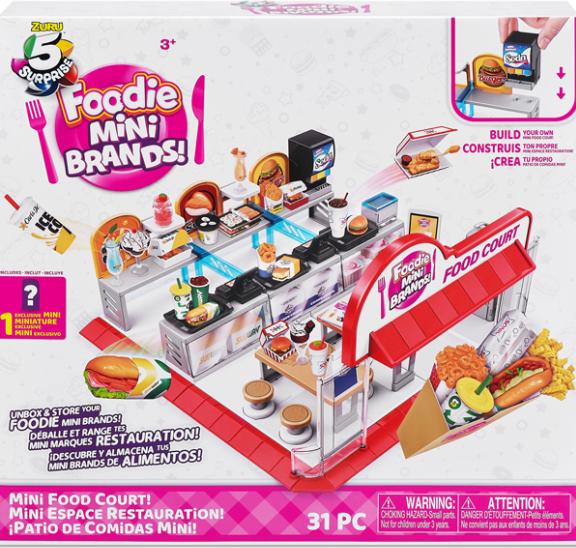 Actual product image 5 Surprise 5 Surprises - Mini Food Court Playset (77263)