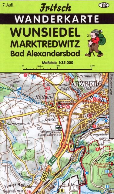 Produktbild Wunsiedel-Marktredwitz-BadAlexandersbad