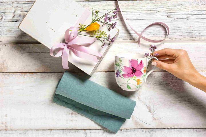 Produktbild Villeroy & Boch Becher mit Henkel Mariefleur Basic (350 ml, 1 x)