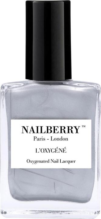 Immagine prodotto Nailberry L'oxygéné - Fodera d'argento (Argento, Smalto)