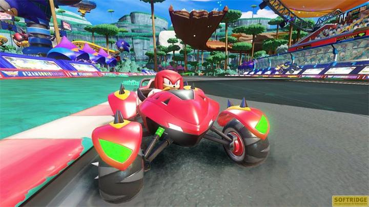 Actual product image Sega Team Sonic Racing (PS4, FR)