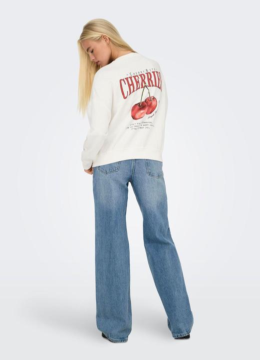 Image du produit Only Onlsweat Life L/S Backprint Swt Noos (S)