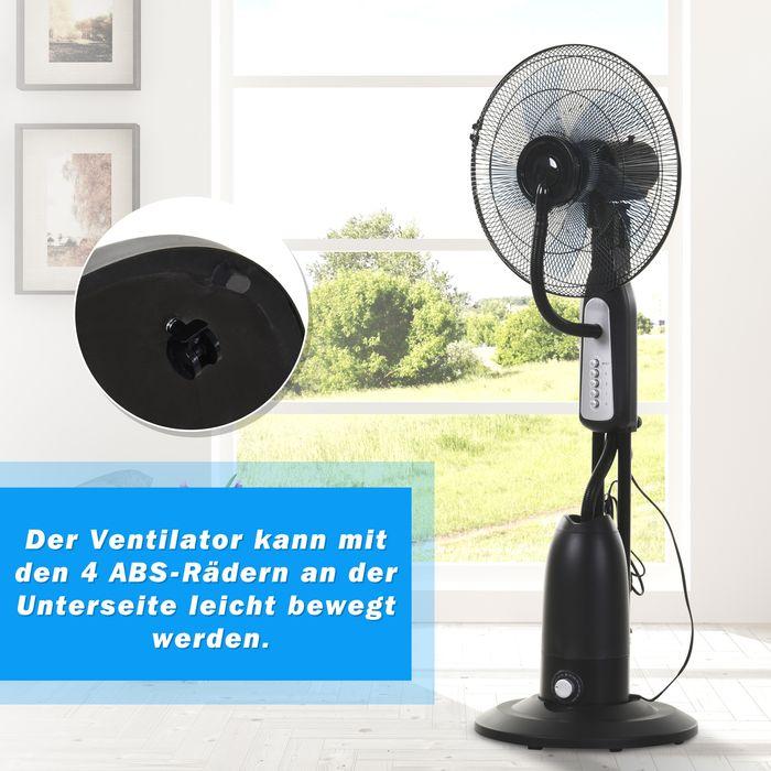 Immagine prodotto Jamb Ventilatore a piedistallo con nebulizzatore (57 dB)