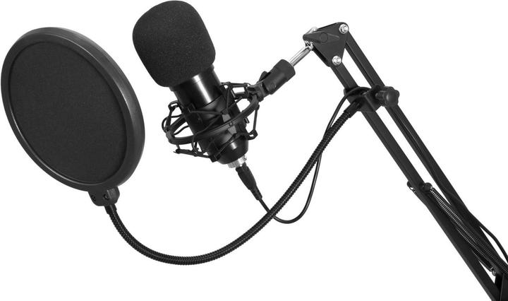 Image du produit Omnitronic Microphone USB 1ndensateur Set de microphones de radiodiffusion