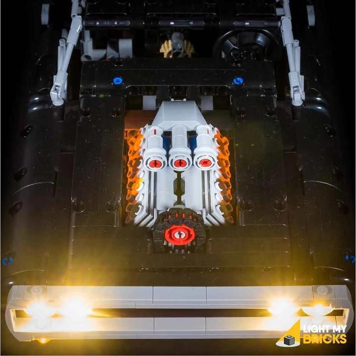 Produktbild Light my bricks LED Licht Set für LEGO Dom's Dodge Charger