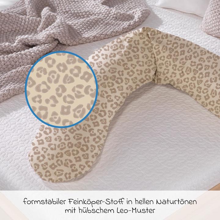 Produktbild Theraline Stillkissen Ersatzbezug für Stillkissen Das Original 190 cm - Leo