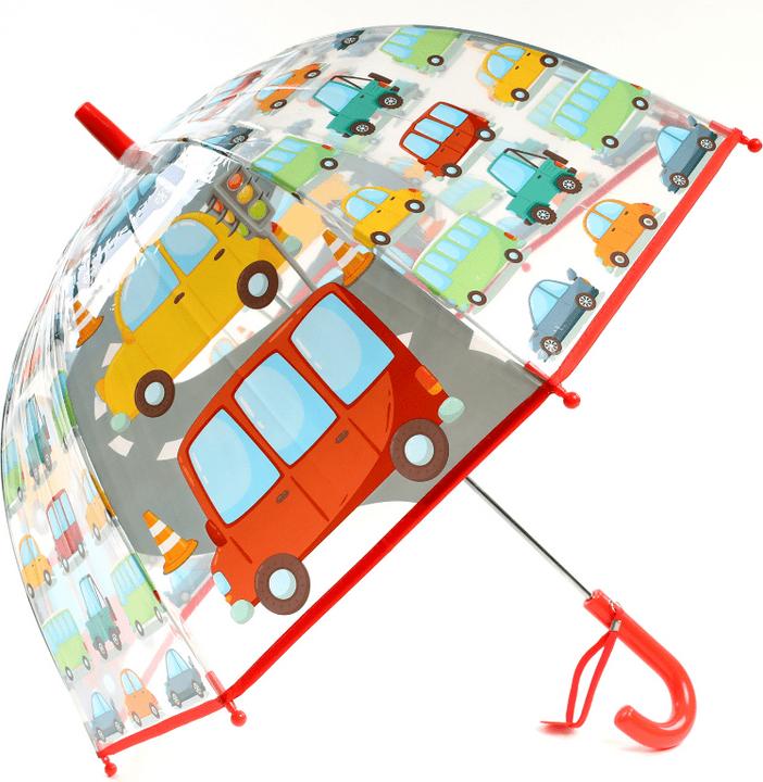 Actual product image Alopini Cartoon Auto Push Pull No Switch Umbrella