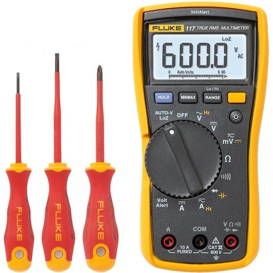 Kit de démarrage d'outils à main isolés (tournevis à fente en trois tailles, tournevis Phillips à fente croisée n° 1 et 2, pince à bec effilé, pince coupante diagonale robuste, pince combinée d'électricien robuste)