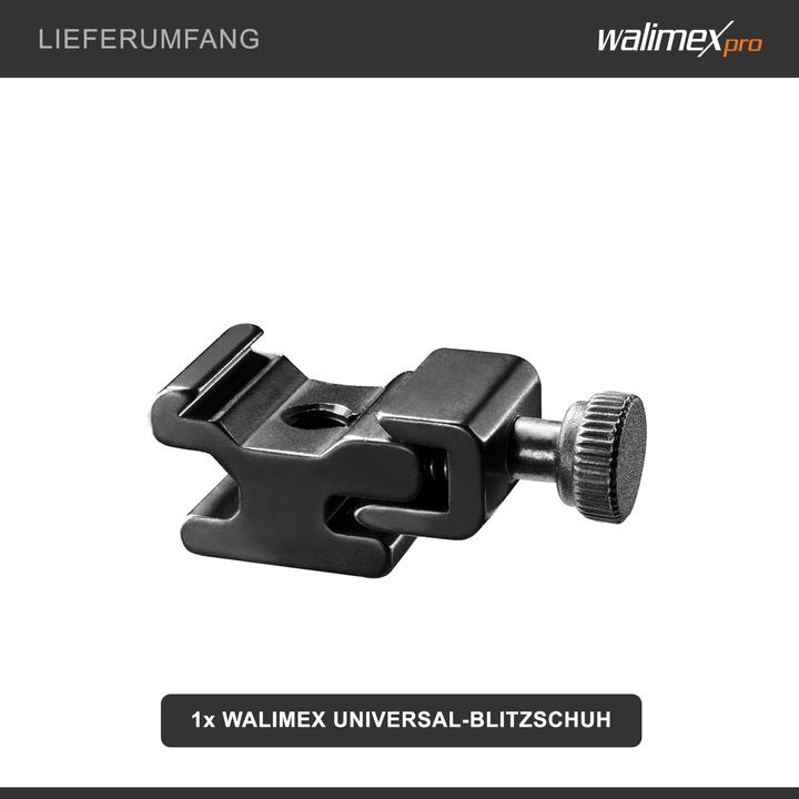 Immagine prodotto Walimex Slitta flash (Porta flash)