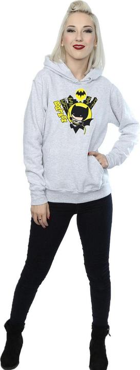 Produktbild Chibi Batman Swinging Kapuzenpullover (L)