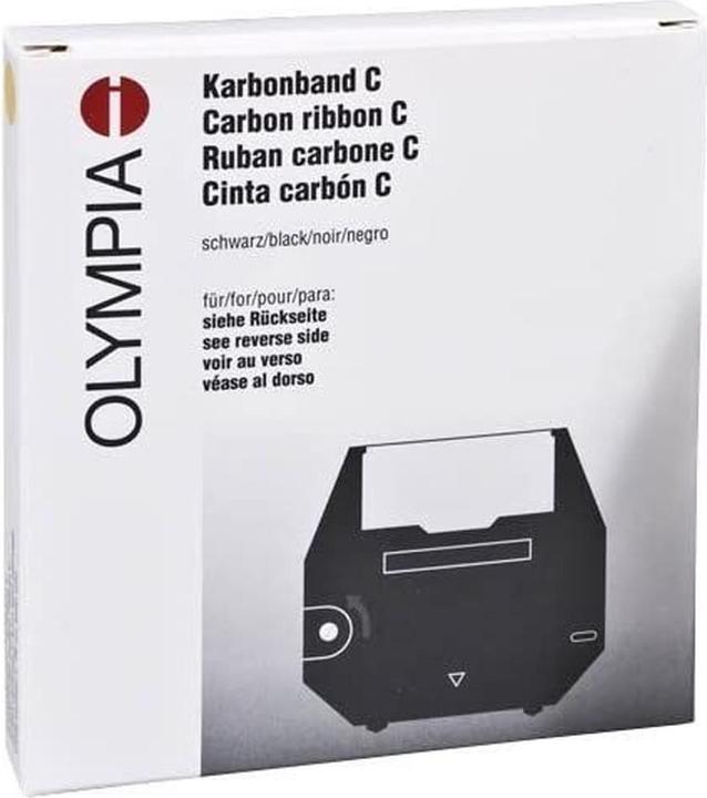 Actual product image Olympia Einmalkarbon-Farbband C Carrera de Luxe