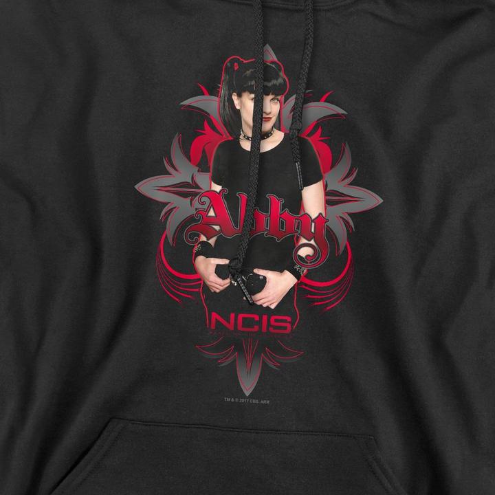 Immagine prodotto Ncis Gothic Felpa con Cappuccio Abby Uomo (XL)