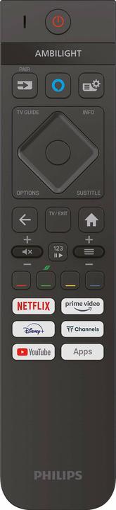 Image du produit Philips 43PUS8949/12 TV (43") 4K Ultra HD Smart TV Wi-Fi Anthracite, Grey (43", LED, 4K)